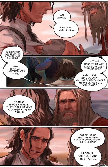And the sun shined on them again

(2/2)
#Loki #Thor 