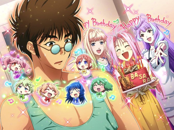 戦闘なんてくだらねえぜ 俺の歌を聞け 本日8 15は マクロス7 の主人公 熱気バサラの誕生日 おめでとうバサラ