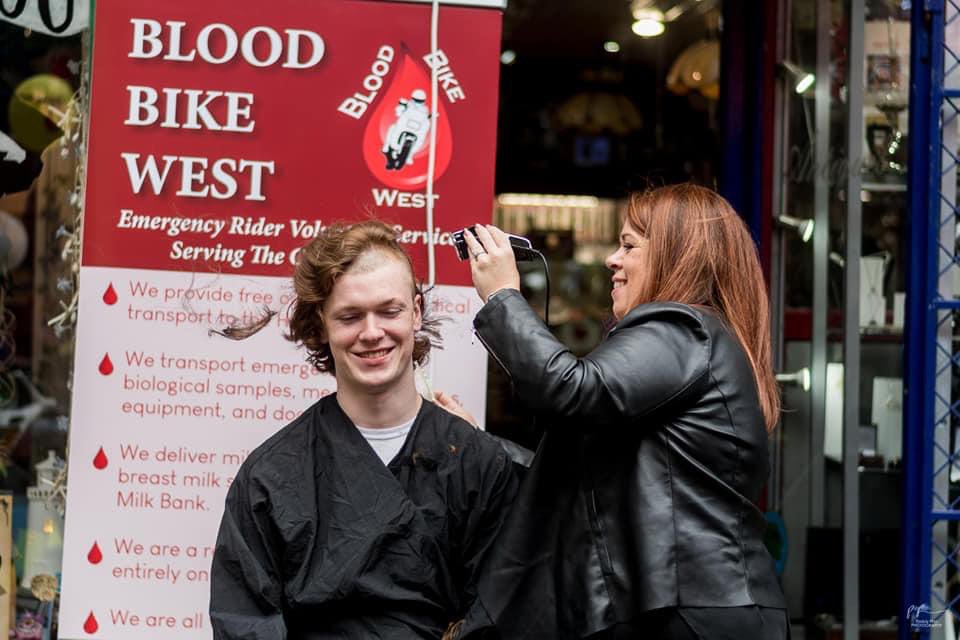 sarahmasonpro's tweet photo. There is nothing like enjoying some community together while sharing your skill for an amazing nonprofit organisation @BloodBikeWest #Galway https://t.co/7dT7gAHp68