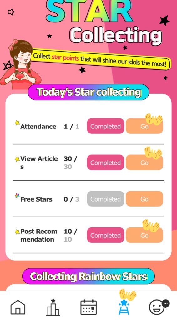 armyonce_team's tweet photo. 📢 TMA VOTING RESET

Do your daily tasks and start watching video ads to vote #방탄소년단 &amp; #트와이스 in the following categories! 

#BTS:
Best ADs Award (FOCUS- last round)
#TWICE:
Choice Artist (🥅top 20)

@BTS_twt @JYPETWICE https://t.co/plh1FFpWg8