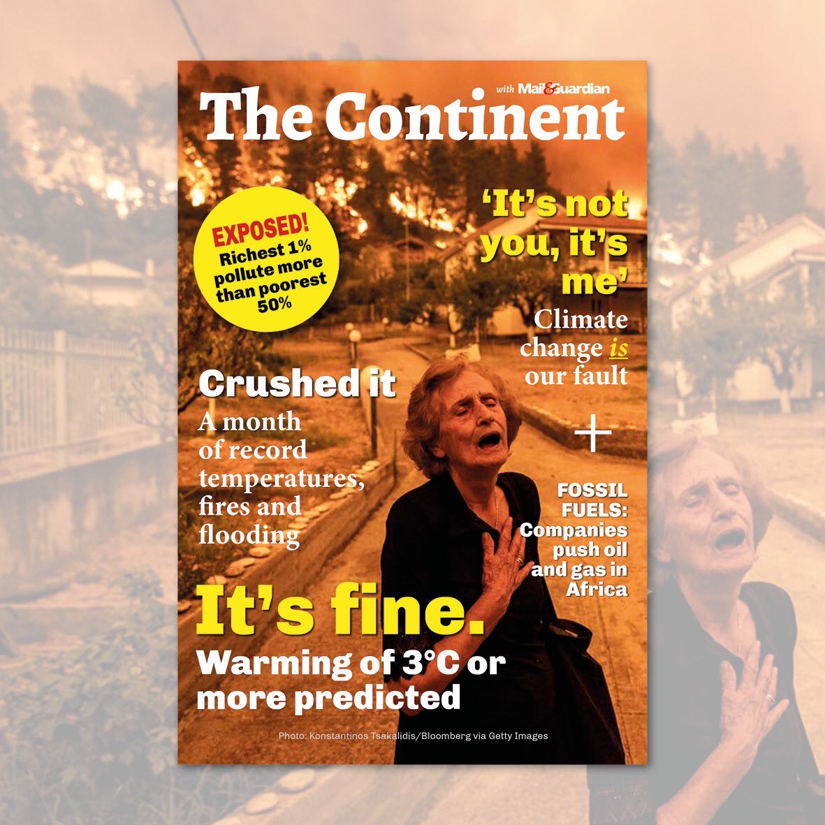 Sipho Kings (@siphokings) on Twitter photo We wanted to try a tabloid front page in <a href="/thecontinent_/">The Continent</a> for this really important climate change story.
So we did.
Journalism walked into a website trap and destroyed so much of itself. That’s changing. Bit by bit. Believe in journalism. Back it. Support it. Subscribe to it. We wanted to try a tabloid front page in <a href="/thecontinent_/">The Continent</a> for this really important climate change story.
So we did.
Journalism walked into a website trap and destroyed so much of itself. That’s changing. Bit by bit. Believe in journalism. Back it. Support it. Subscribe to it.