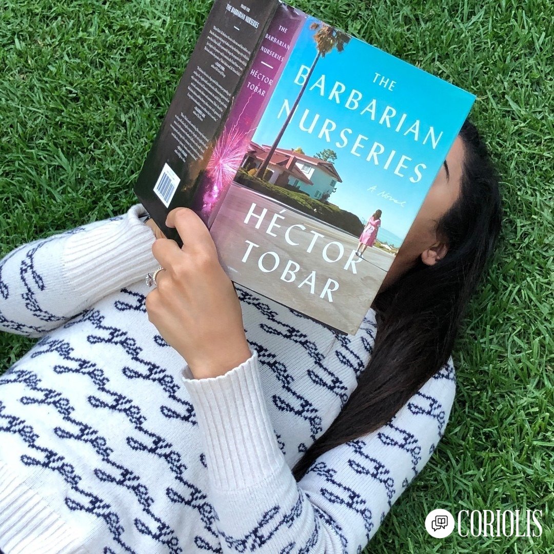 CoriolisCo's tweet photo. Taking a reading break to celebrate the weekend. Sending good vibes to the #WritingCommunity 😀
#HectorTobar #AmReading https://t.co/gGJvKACkvB