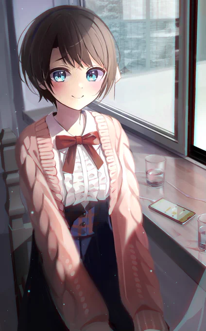 #プロテインザスバル 
窓辺 