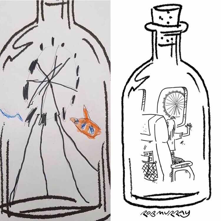 BottleMoments's tweet photo. Going on holiday by aeroplane, and visiting the London Eye — Emilie, aged 5, just couldn’t decide between the two! Have you managed to do either of these yet, Emilie? ✈️ #bottlemoments https://t.co/ILe1NfuC9g
