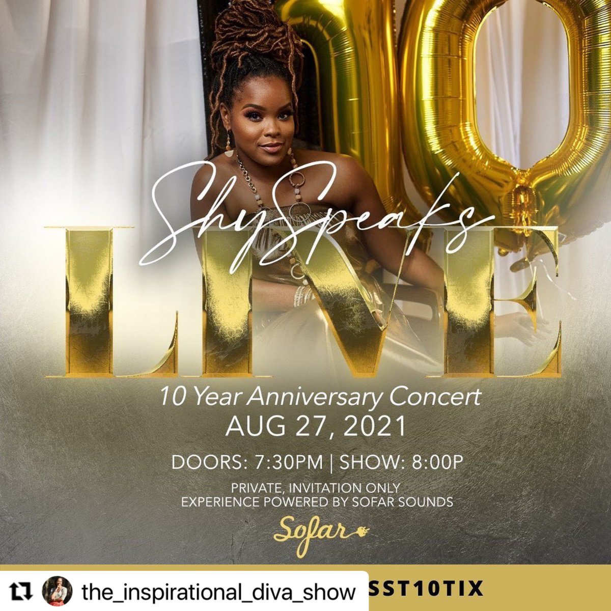 DFWiGospel's tweet photo. #Repost @the_inspirational_diva_show with @make_repost
・・・
#ShySpeaks 
#Music 
#HipHop
#LiveEvents
#DallasEvents
#ShySpeaksTurns10
#ShySpeaks10YearAnniv
#SoFarDFW
@SoFarDFW
#Radio
#Interview
#TalkShow
#StephanieCDixon 
#dfwiradio https://t.co/eCnw7Bbljy