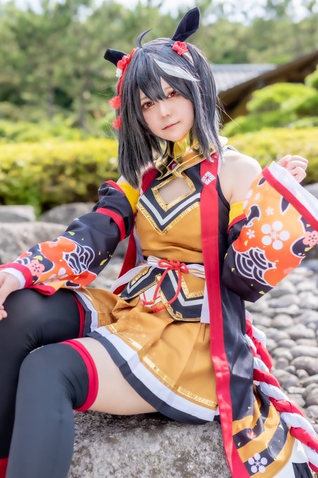 コスプレイヤーもがみひなたのTwitter画像7