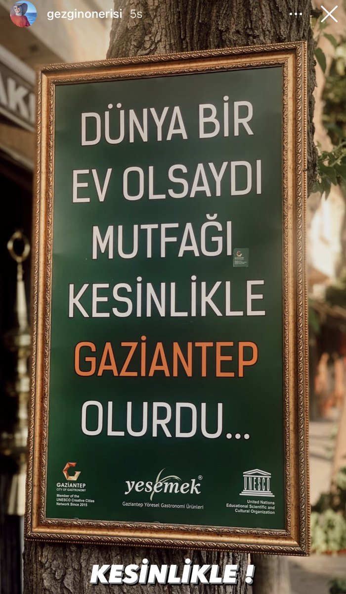Yesemek Restaurant tweet media