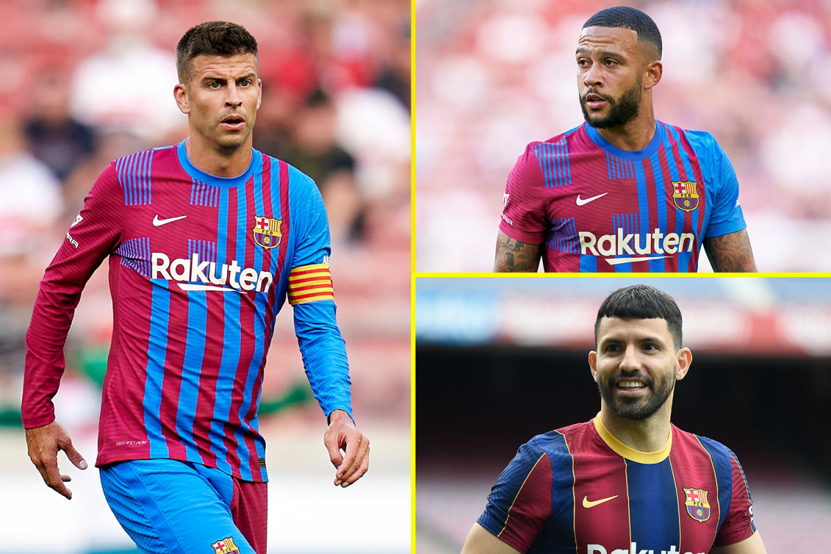 How Gerard Pique helped Barcelona finally register Memphis Depay and Eric Garcia ahead of La Liga opener – but no Sergio Aguero yet https://t.co/mzcqBHTHxu https://t.co/uM0R4Y28A4