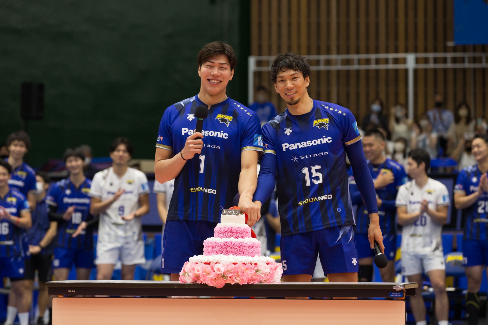 Panasonic パンサーズ レプリカユニフォーム　清水邦広選手 2020-21パナソニックパンサーズレプリカユニフォーム販売中