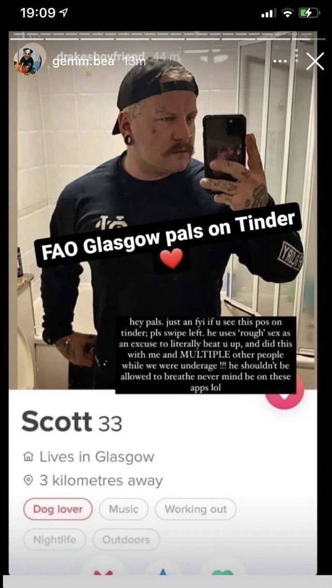 Woman in Glasgow