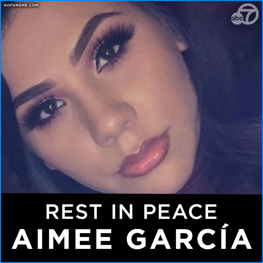 Aimee Garcia's family is mourning after she was killed in a wrong-way crash on the 101 Freeway in Encino that loved ones say was intentionally caused by the driver -- Garcia's husband. abc7.com/10950857
