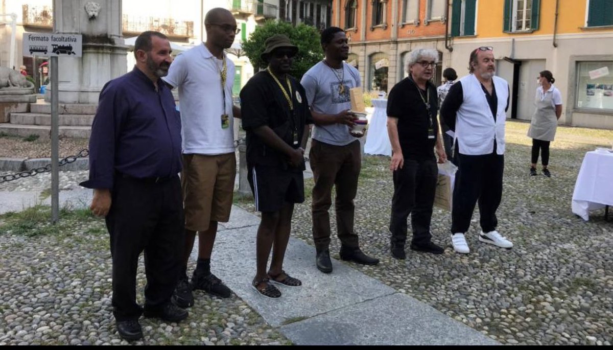 FieryCJ's tweet photo. We are pleased and honoured to announce that JUJU STORIES picked up the Boccalino d'oro Award for Best Film presented by the Independent Critics at the Locarno Film Festival. We are grateful to Ugo Brusaporco, Arminio Sciolli of the Boccalino d'oro Awards. https://t.co/f8z2nEulgH