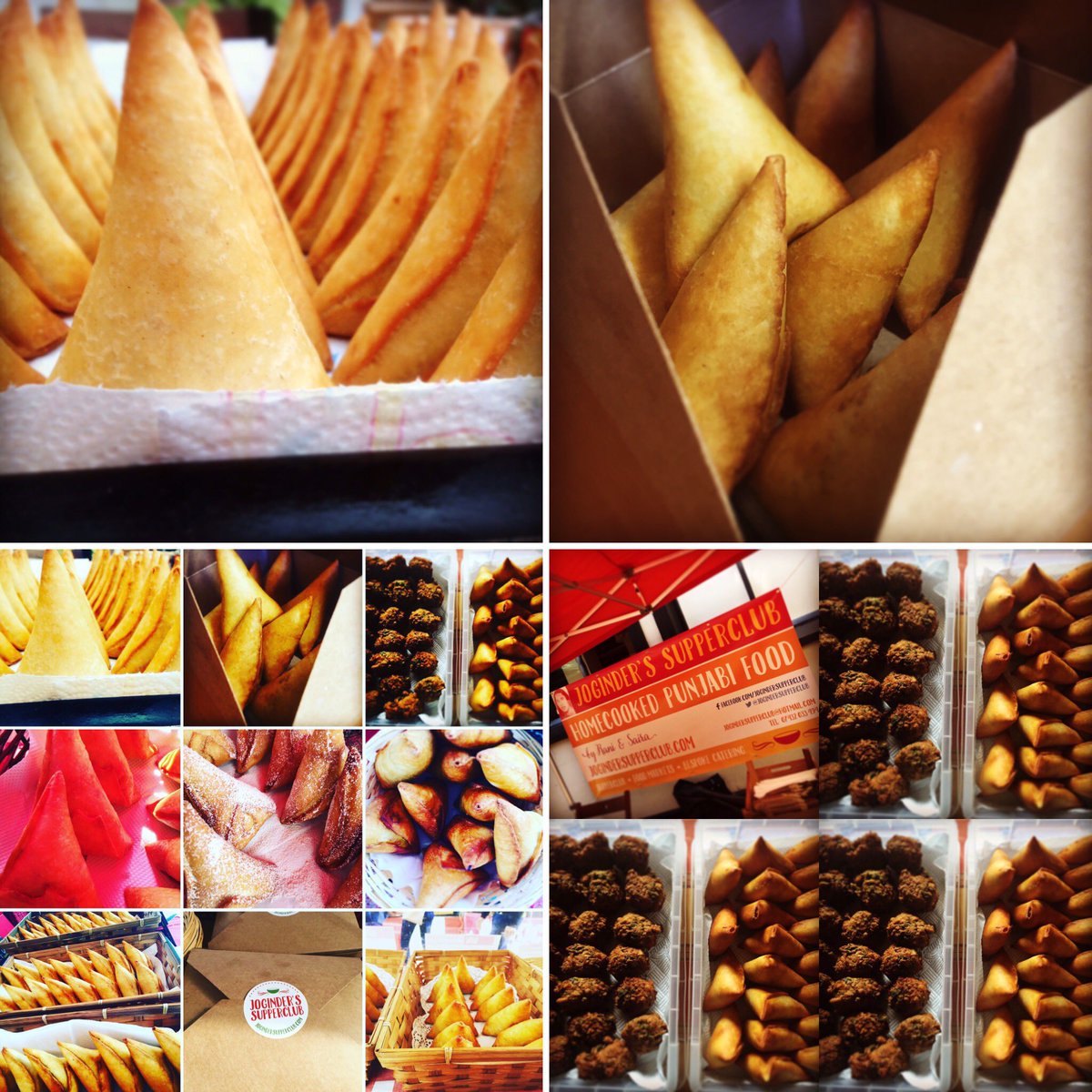 “Bring Back ALL The Fillings”…What’s Your Fav Samosa Filling?…#jogindersupperclub #tufnellpark #n19 #Foodies #Samosa #AskTwitter