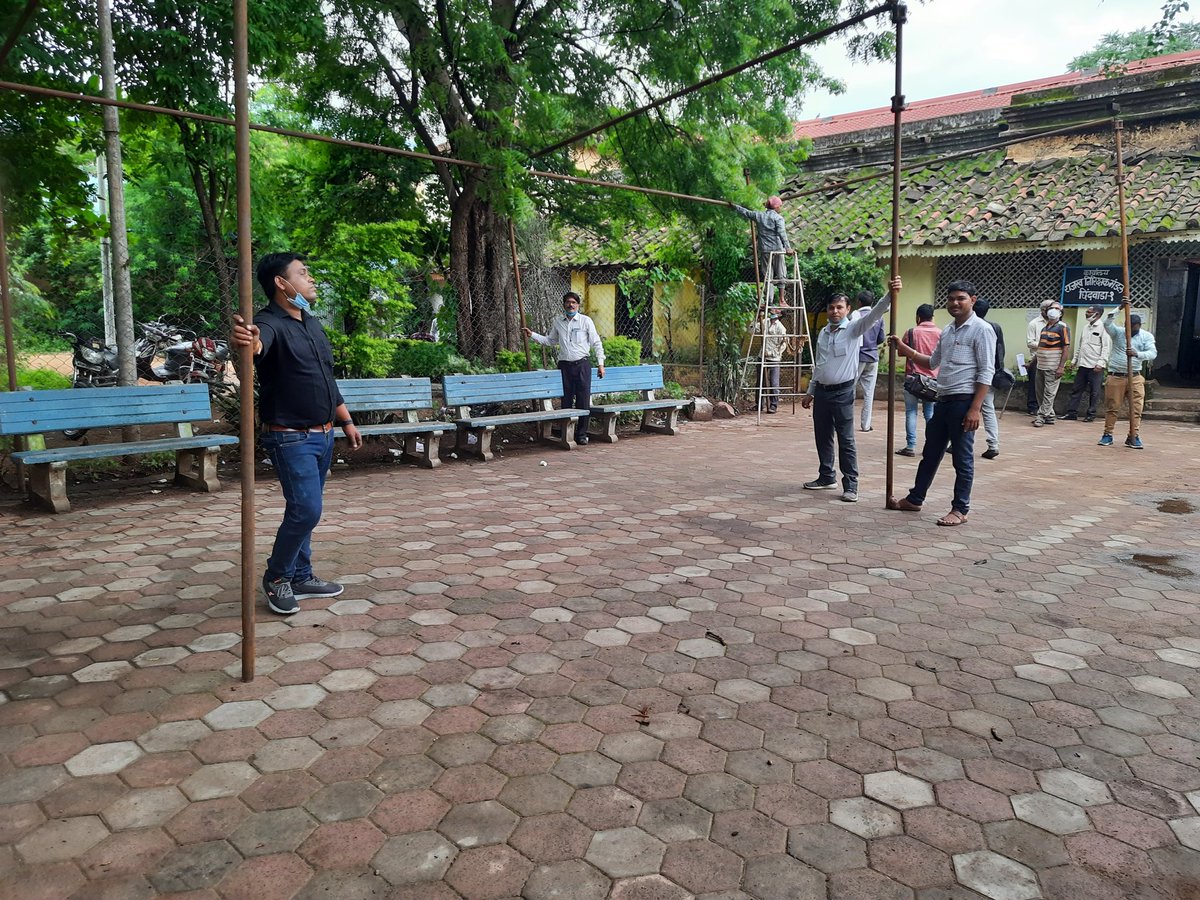 #mppatwari_strike
तहसील शाखा छिंदवाड़ा 
कलम चलाने वाले हाथ 
आंदोलन हेतु तंबू लगाने को मजबूर 
अब तो मांग मान लीजिए सरकार 
<a href="/Srksharad/">Sharad suryawanshi</a>
<a href="/Upendra97450567/">Upendra Singh Baghel</a>
<a href="/Deepika39232867/">Deepika Rajput</a>
<a href="/mppatwarisangh/">मध्यप्रदेश पटवारी संघ भोपाल</a>
<a href="/mprevenuedeptt/">Revenue Department, Madhya Pradesh</a>
<a href="/CMMadhyaPradesh/">Chief Minister, MP</a>
<a href="/mpfinancedep/">Finance Department, MP</a>
<a href="/GovindSingh_R/">-</a>
<a href="/meenanikis/">Nikita meena</a>
<a href="/RKharpuse/">Rakesh kharpuse</a>