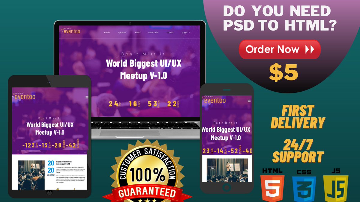 ShamolyAkter13's tweet photo. I will convert psd to html,figma,xd to html responsive bootstrap
https://t.co/KiLBJ2sq5F
#psdtohtml #websiteDesign  #responsivewebsite #javascript #jquery  #xdtohtml #figmatohtml #bootstrap #webdevelopment #responsiveweb #webdesigner #webdesigner #webdesign https://t.co/2ou8q3KirK