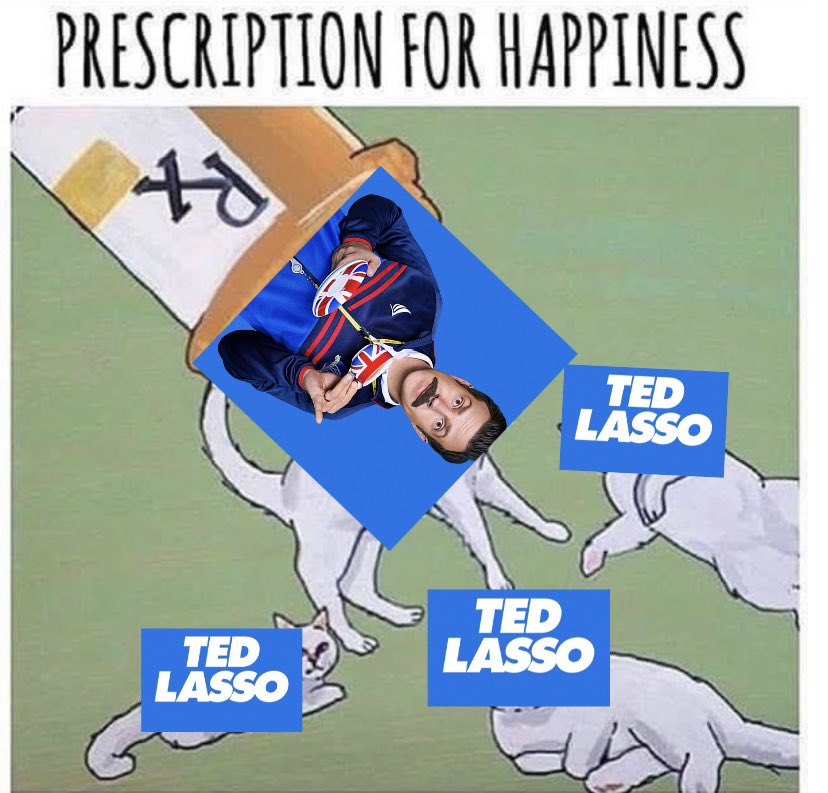 Gbometric's tweet photo. Football is Life #TedLasso #tedlassochristmas https://t.co/gM4kyz9mBn