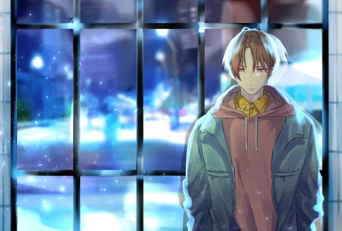 君に会いたい #カナハルART 