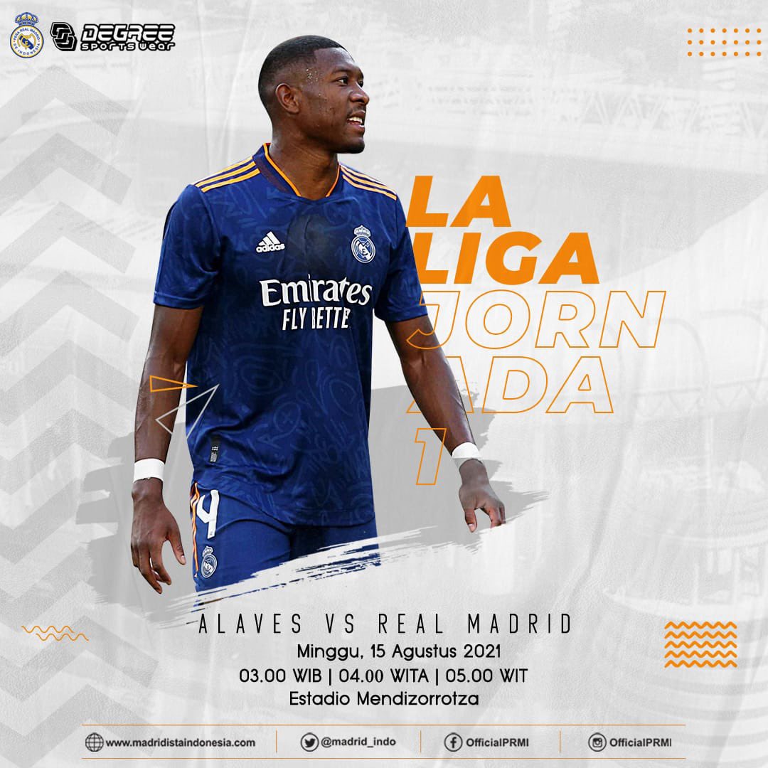 Jornada 1 Laliga musim 2021 🔥