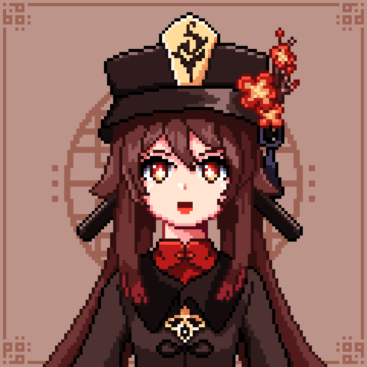 dnprka_2's tweet photo. Hu Tao pixelart
#genshin #GenshinImapct #HuTao #pixelart #픽셀아트 #원신 #호두 https://t.co/LnTnRL2WyK