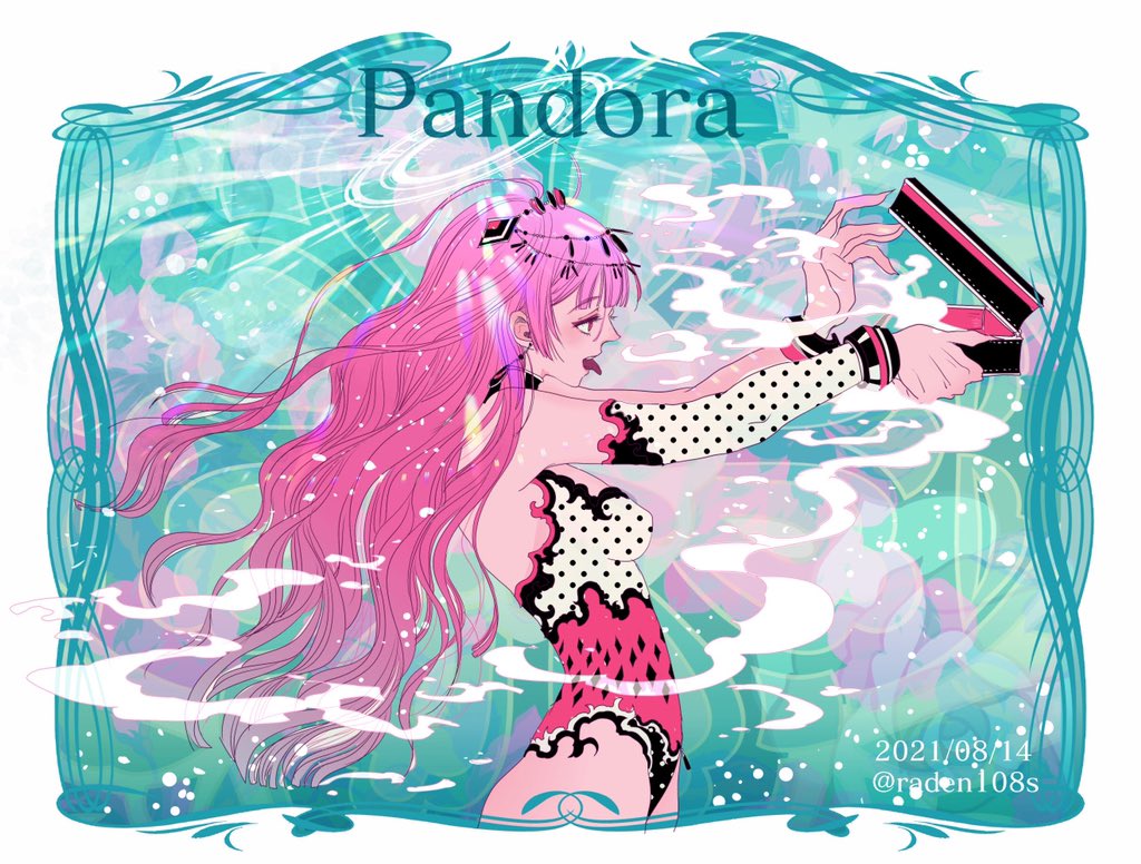 21 08 14テーマ 箱 容器にまつわる者 ギリシャ神話から パンドラ 歳のイラスト 21 08 14テーマ 箱 容器にまつわる者 ギリシャ神話から パンドラ 歳のイラスト
