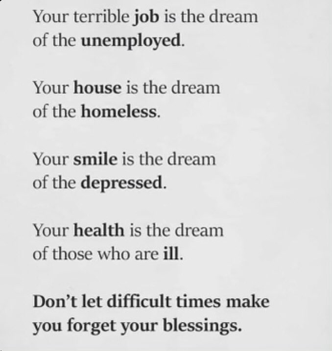 ricklgodwin's tweet photo. Stay grateful!👍 https://t.co/bHQ9PWodYi