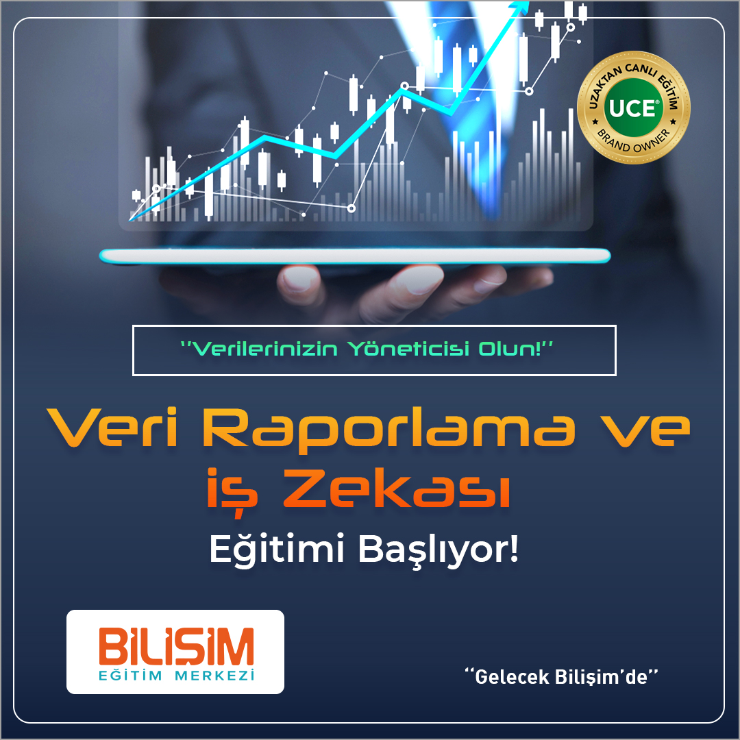 Bilisim_Egitim's tweet image. Verilerinize Yöneticisi Olun!
Microsoft Sertifikalı, Sektör ve Proje Deneyimli Eğitmen Kadrosuyla Veri Raporlama ve İş Zekası Eğitimi Başlıyor!
Detaylı bilgi için; bit.ly/37MMGrW
#bilişimeğitim #bilişimeğitimmerkezi  #veriraporlama #işzekasıeğitimi  #GelecekBilişimde