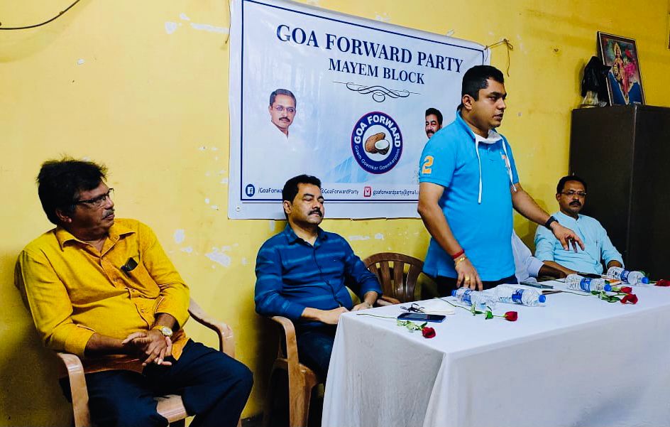 goanewshub's tweet photo. We have to win the booth to win the seat. we will start with mass contact programme in Mayem Constituency. Vijai Sardesai will tour the state Mayem Constituency along with Working President Kiran Kandolkar on 29th August. https://t.co/zrF6jk3oP5