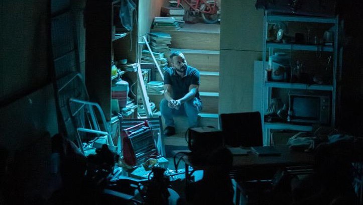 IshtarIraqFilm's tweet photo. We are so proud to produce a play like “Zamblk”, a show was found by Himma هِمةَ and premiered at a stage of @thestationiq for two days in the last week. The play is written and directed by Mustafa Al Rekabi .

#IshtarIraq #Filmmaker #Film #FilmFestival #indiefilm #Feature_Film https://t.co/G4JaxaFTY3