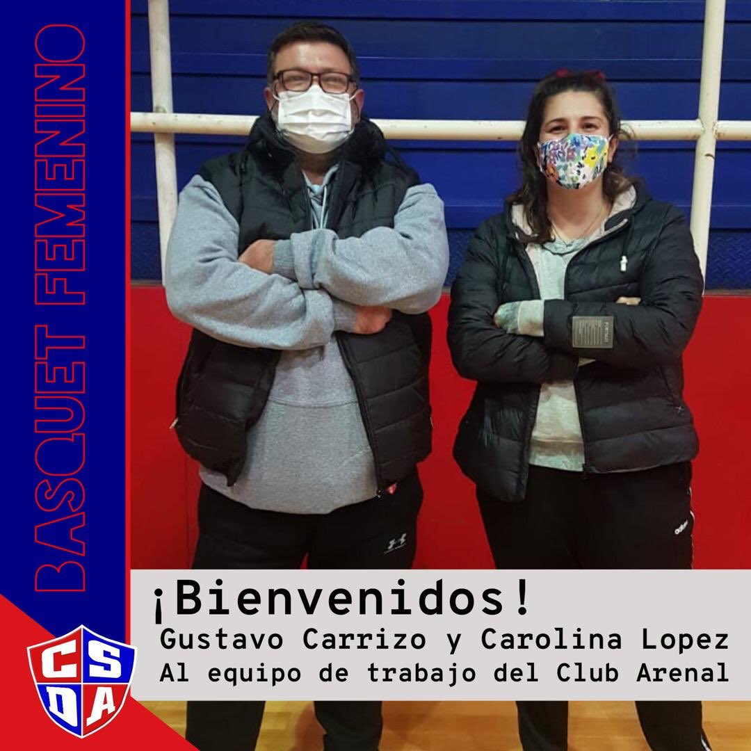#basquet #femenino
Desde este mes, se suman a nuestro equipo de trabajo Gustavo Carrizo y Carolina López quienes estarán a cargo de los grupos formativos y competitivos del básquet femenino de Arenal.
#vamosarenal #somosarenal #somosmaschwitz
