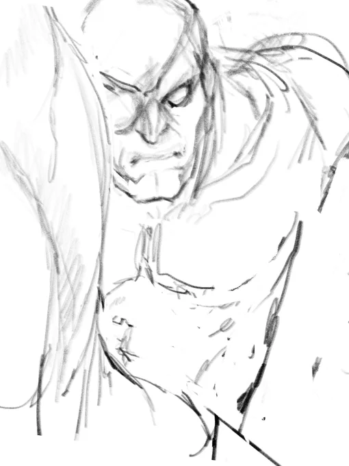 Sketch dump

#StreetFighter #格ゲーキャラ描こうぜ 