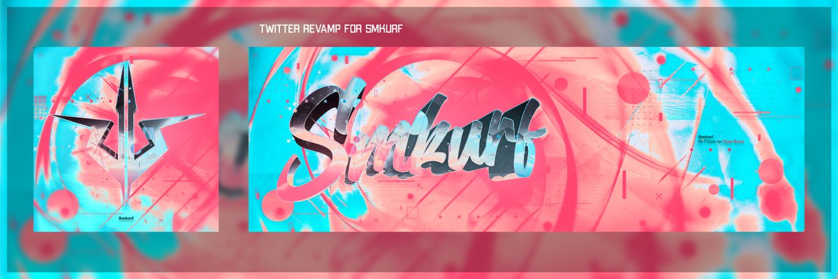 kyrofthewild's tweet photo. Twitter revamp for @smkurf https://t.co/DCxXsRhMMu