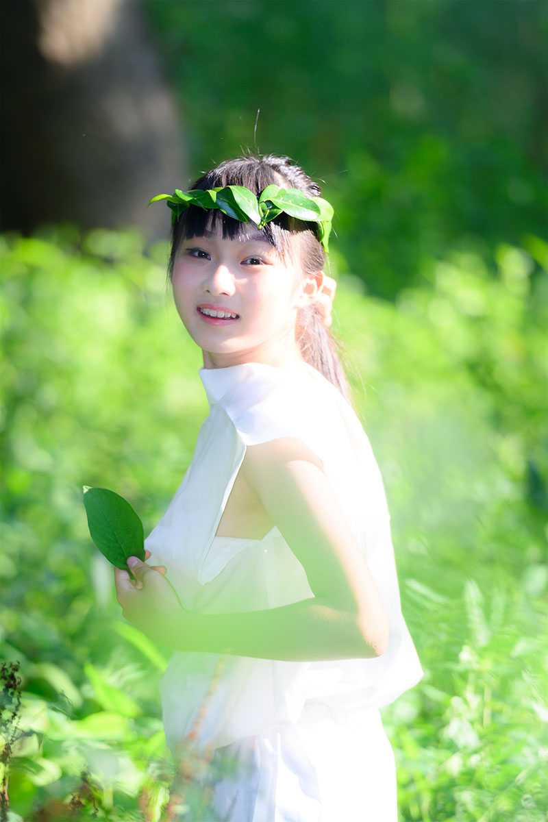 rvf8843v4's tweet image. 森を探検 2

#五徳屋アカデミー 
#伝説の少女