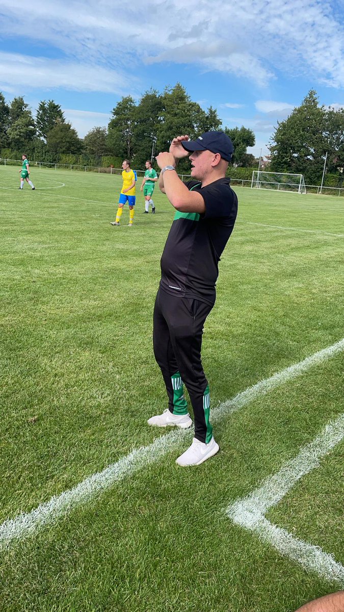 1-1 at the rec Chilcompton took the lead then Nick buxton equalised 2 minutes later