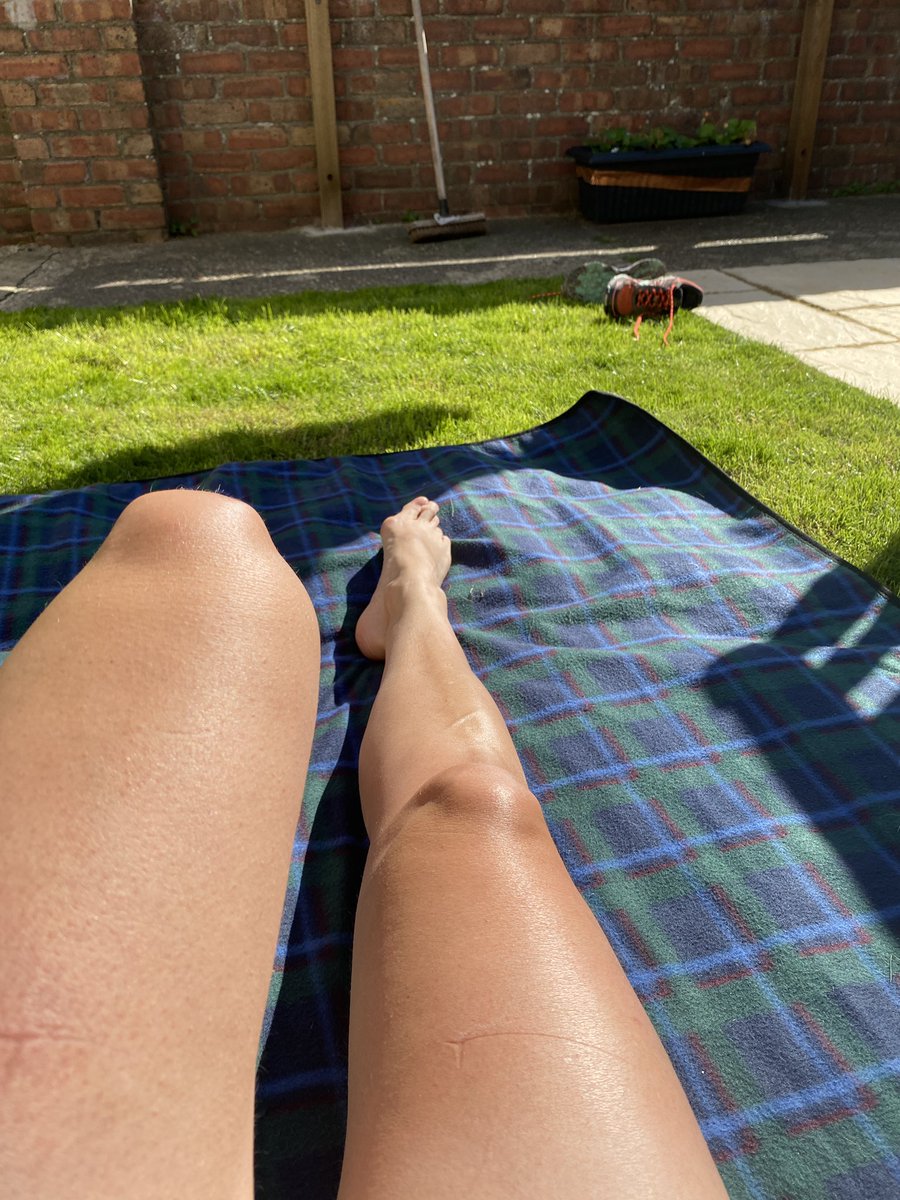 It’s taken a year after moving in to get things done and my garden sorted. Finally enjoying the sun today.