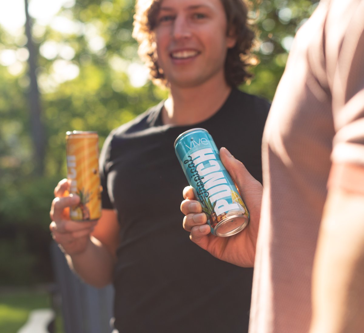 We get by with a little VIVE from our friends! Hope you're having a great weekend and drinking bold! #DrinkBold #LiveBold