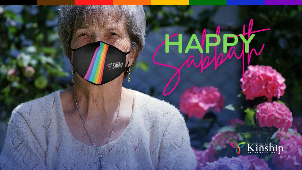 SDAKinship's tweet photo. 'The steadfast love of the LORD never ceases; his mercies never come to an end; they are new every morning; great is your faithfulness.' –Lamentations 3:22-23
.
#HappySabbath
#SeventhDayAdventist
#Adventist
#LGBTAdventist
#TransAdventist
#TransChristian
#LGBTChristian
#Sabbath https://t.co/GQBm9fLm2K