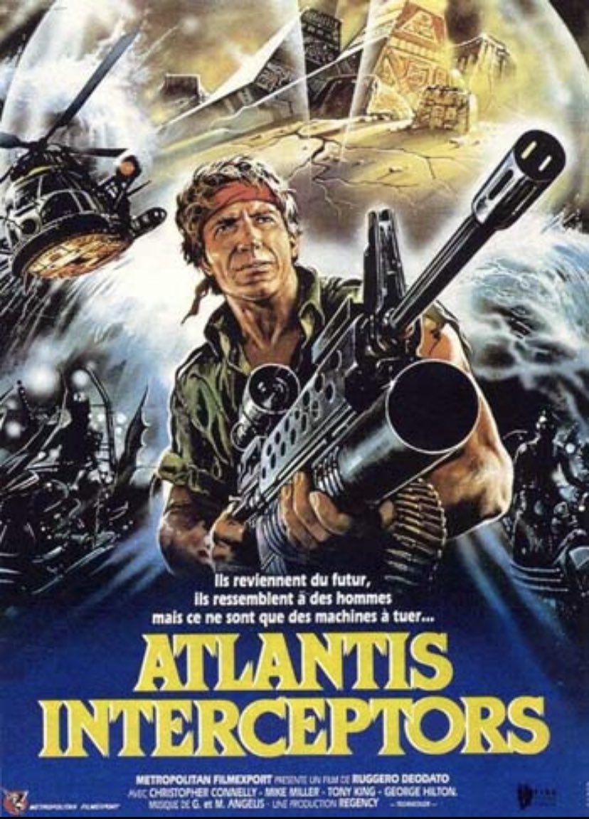 PBRstreetgang73's tweet photo. What I was watching earlier #TheRaidersOfAtlantis it’s one you’d only know if you’d seen it and if you haven’t you should go watch it, also it’s very #GGtMC #379 https://t.co/CLCDsy8OTM