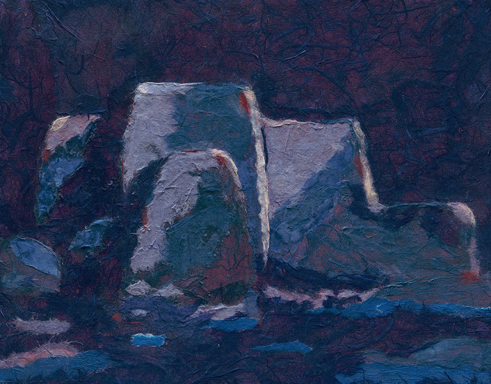 Opening today: The 13 artists who display 36 works in a new exhibit, "The August Show: All in One," at Gallup's Art123 Gallery put their individual spins on the theme. <a href="/VisitGallup/">VisitGallup</a> newmexico.org/nmmagazine/art…