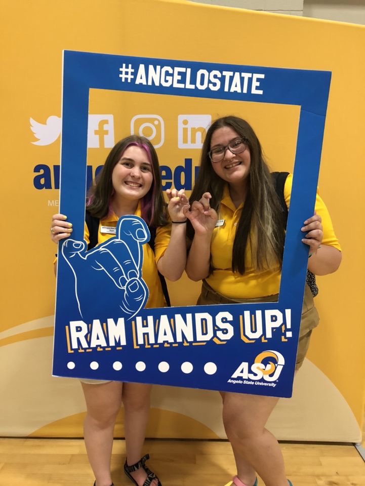 ASUOrientation's tweet photo. Were you unable to attend New Student Orientation &amp; Ram Round-Up? 

We’ve got you covered! During Rambunctious Week, we plan to host Education Sessions. Covered will be a lot of the info discussed at these events! You can even be entered to win a scholarship if you attend! 🐏 https://t.co/an4YrLILtr