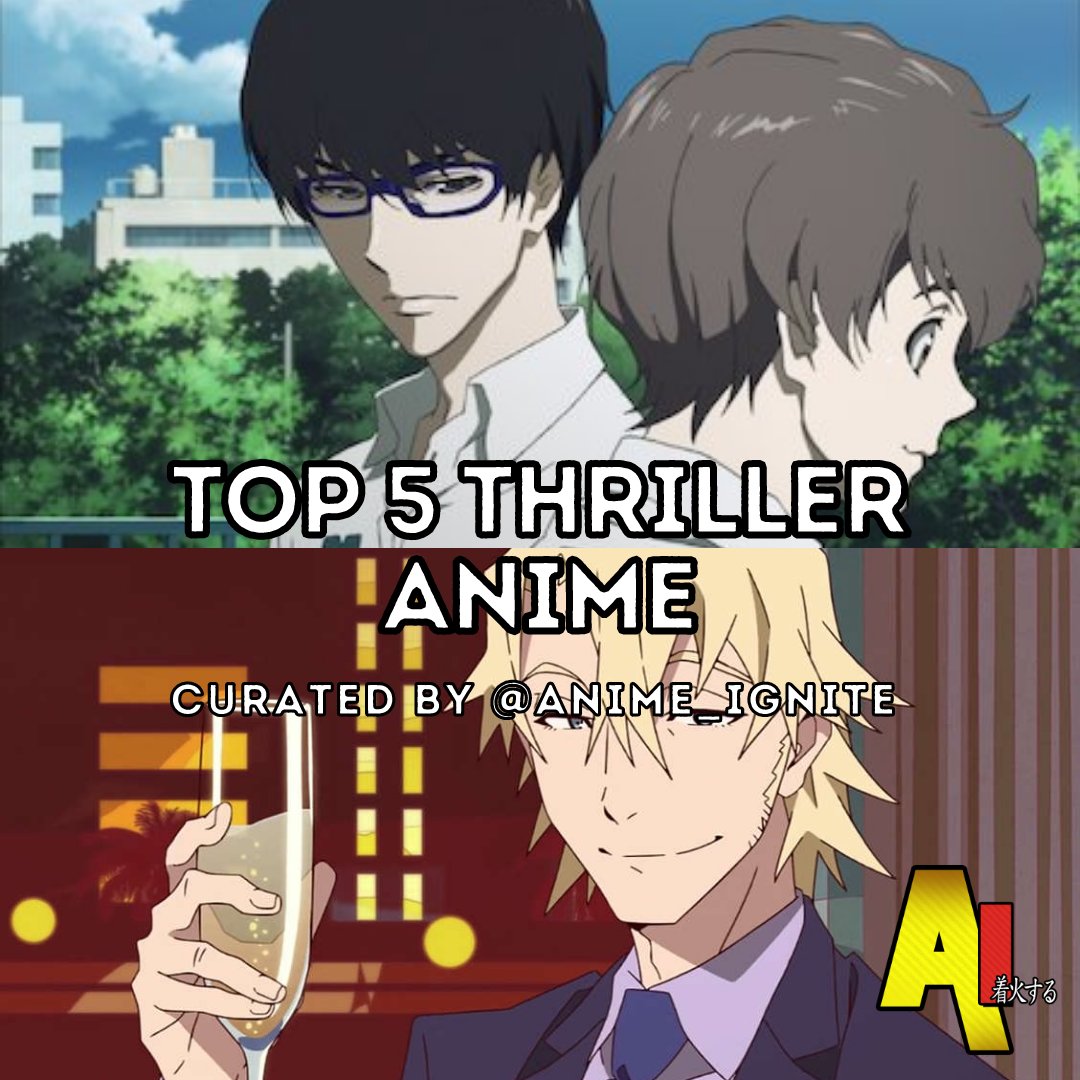 10 Best Thriller Anime That Will Blow Your Mind 16 August 2023  Anime  Ukiyo