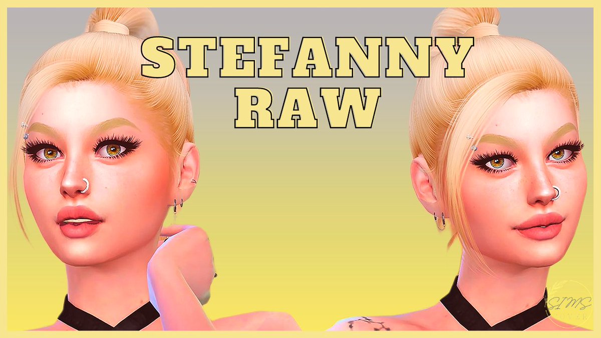 Good Saturday everyone! There is a new video on my channel! Meet Stefanny Raw. She is beautiful but be careful with her... 😈
#thesims #thesims4 #ShowUsYourSims 
<a href="/plumbobacademy/">plumbobacademy</a> <a href="/HumansOfTheSims/">#HOTSC</a> <a href="/SimsCreatorsCom/">Sims Creators Community</a>

Watch here: youtu.be/WPdrauw9Wqk
