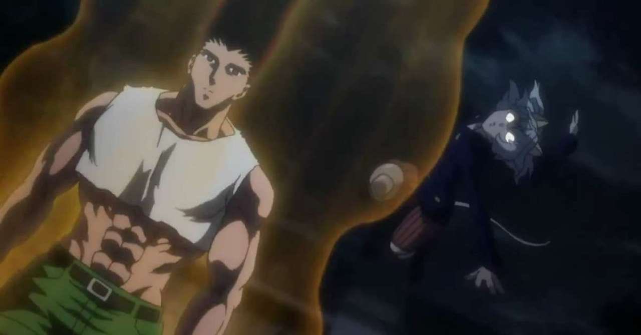 GON VS PITOU!, GON'S TRANSFORMATION IS INSANE!