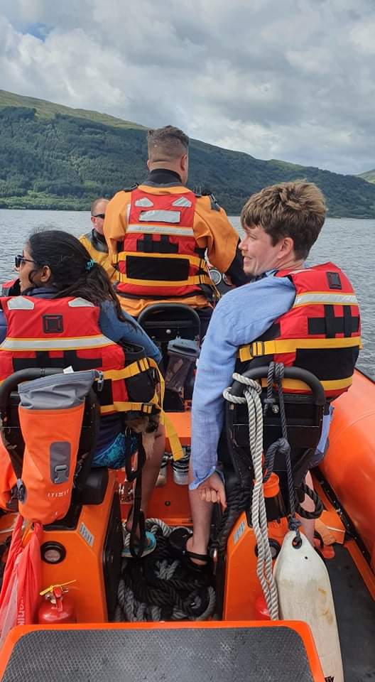 Two shouts back to back. Lost kayakers and an engine failure. Read more - lochlomondrescueboat.org/latest-callouts

#rescueboat #lifeboat #Independent #LochLomond