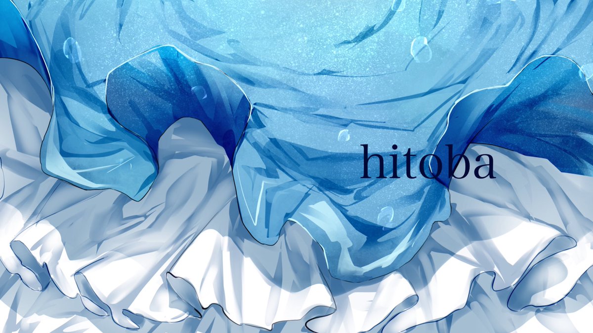 no humans blue theme dress sample watermark artist name blue dress bubble  illustration images