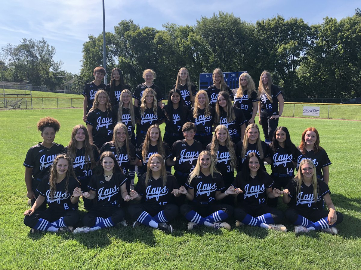 JaysSoftball's tweet photo. New year. New uniforms. Same goals. Jays Softball 2021! https://t.co/rRytFYE6XJ