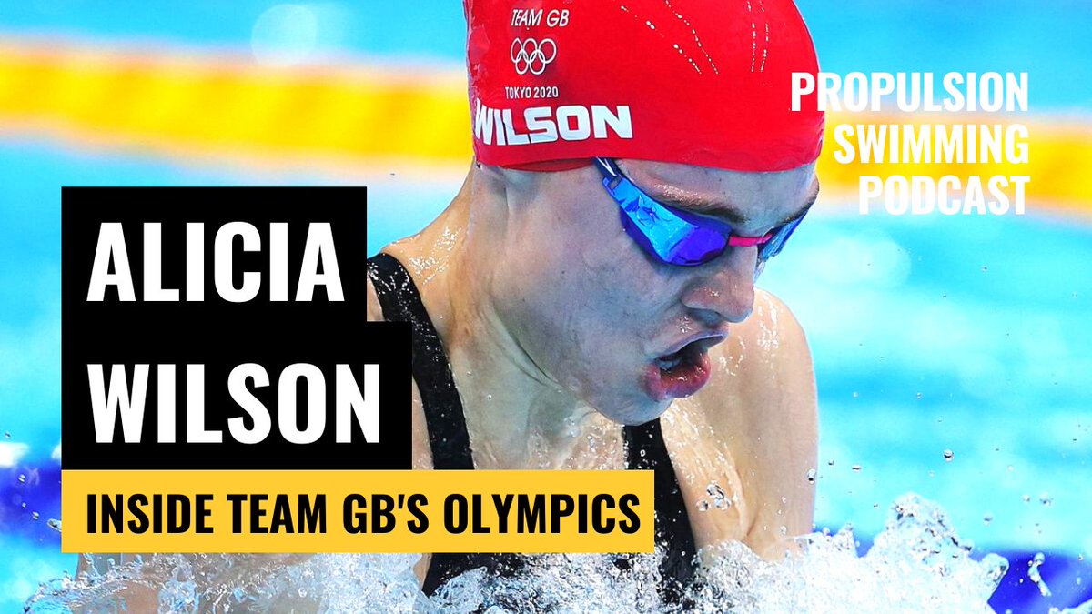 On this week's Propulsion Swimming Podcast we are talking to <a href="/TeamGB/">Team GB</a> Olympian, Alicia Wilson (<a href="/Aliciamwilson1/">Alicia Wilson</a>)!

Listen to the full episode by following the links below!!

📽️ YouTube - youtu.be/ZEuEp2cWzHg
🎙️ Spotify - spoti.fi/3iHr6eR
🍏 Apple - apple.co/3CGgbKm