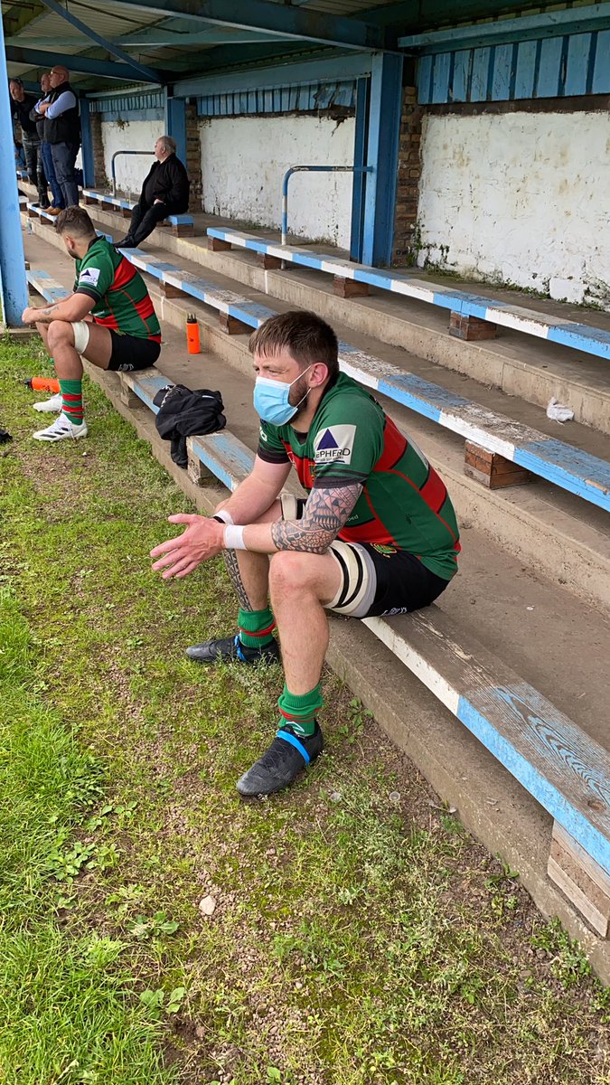 HighlandRFC's tweet image. Grant Jamieson picks up a yellow card and a seat on the naughty step for a deliberate knock on. 
Still @EdinburghAccies 7-5 Highland here at Raeburn.