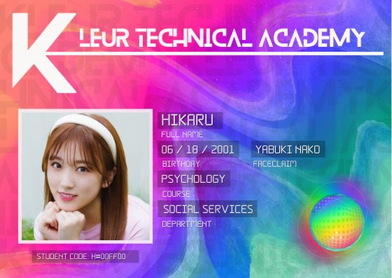 KTARegistry's tweet photo. ­

ㅤㅤ ⠀   ⠀🌈 : WELCOME ! 、

They say the purest and most thoughtful minds are those who love the colors most. We welcome you to Kleur Technical Academy! A new pigment of the Green division, May the colors of the rainbow reflect upon you.
­ㅤㅤ ⠀   ⠀
🖇️. @KTAYNK01 https://t.co/THcjjLzOKA