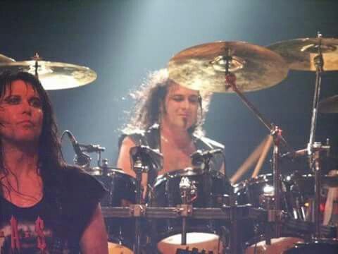 Happy Birthday to former W.A.S.P. (1991-2005) and current Metal Church drummer Stet Howland (August 14, 1960) 