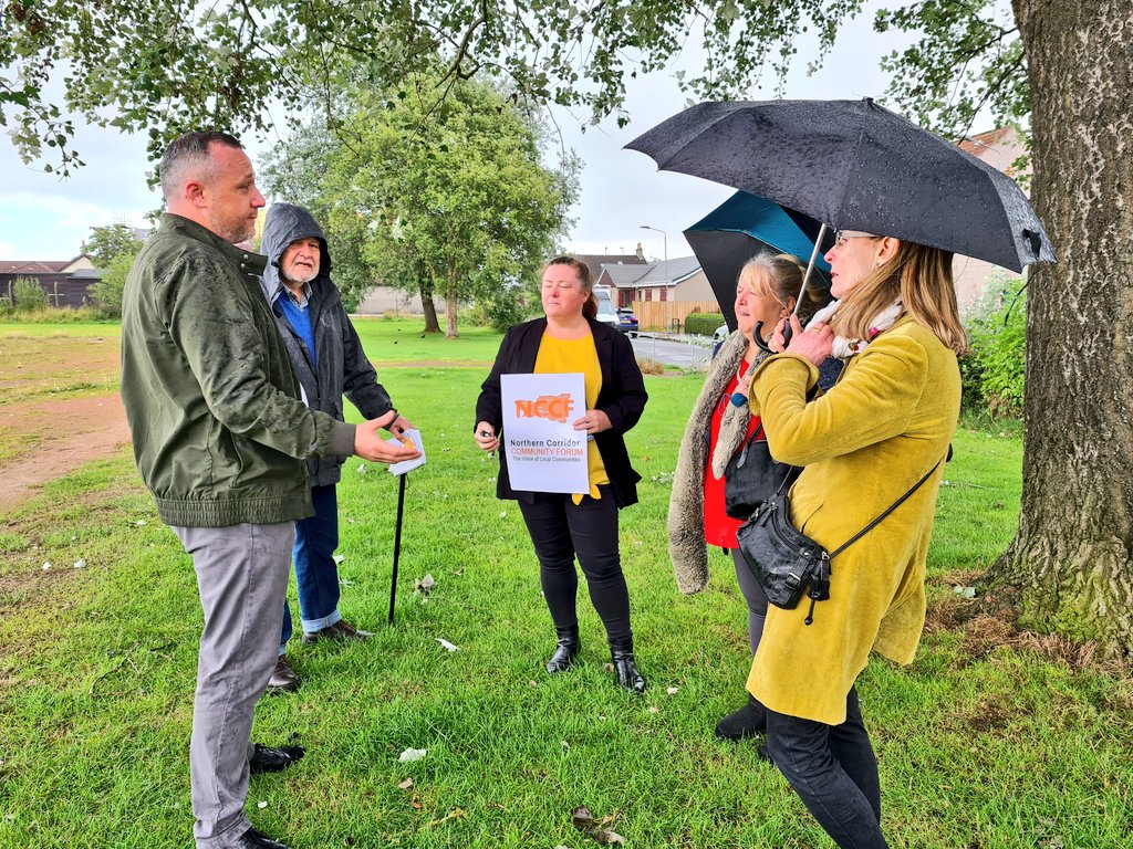 StevenBonnarSNP's tweet image. Many thanks to the Northern Corridor Community Forum for meeting with me today. I admire the passion and tenacity of all organisations within the Forum in representing local issues and I will continue to support you in every way I can.